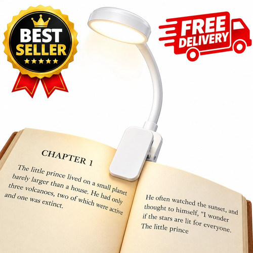 Led book light - light, reading