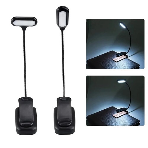 Adjustable led clip book - led,