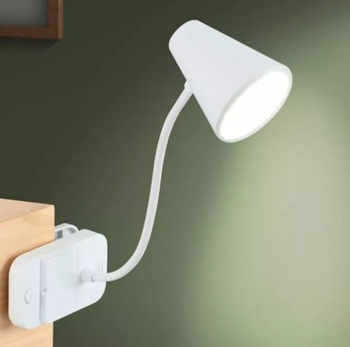 Led clip lamp dual - lamp,, power