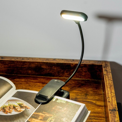 Magnetic clip reading book - magnetic,