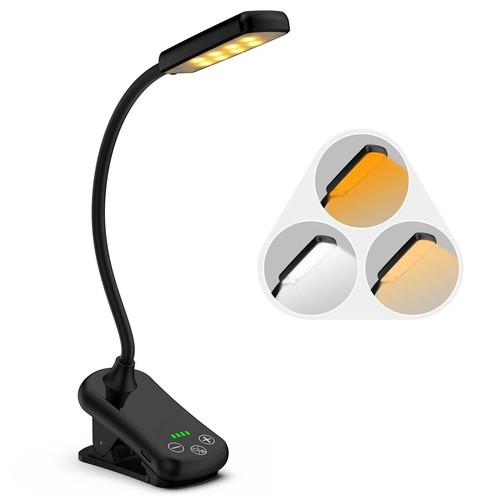 Mini reading light - 2x, clip-on