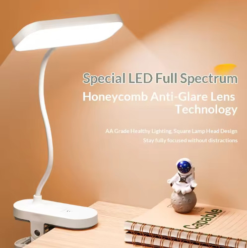 Led clamp clip - on, flexible