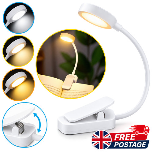 Mini clip book light - clip,