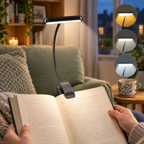 Rechargeable led book - book, light