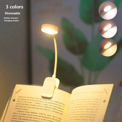 Rechargeable book light - light, 3