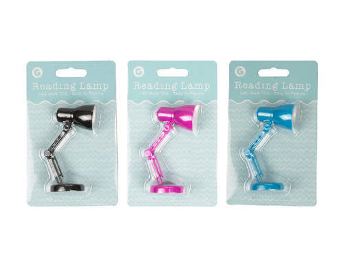 Clip led reading light for - led,