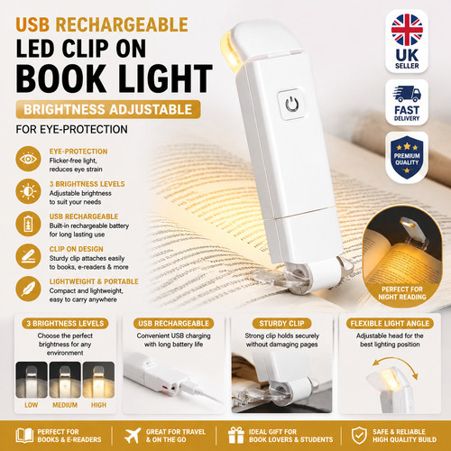 Usb rechargeable led - led, on