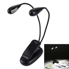 Dual Arm LED Book Light