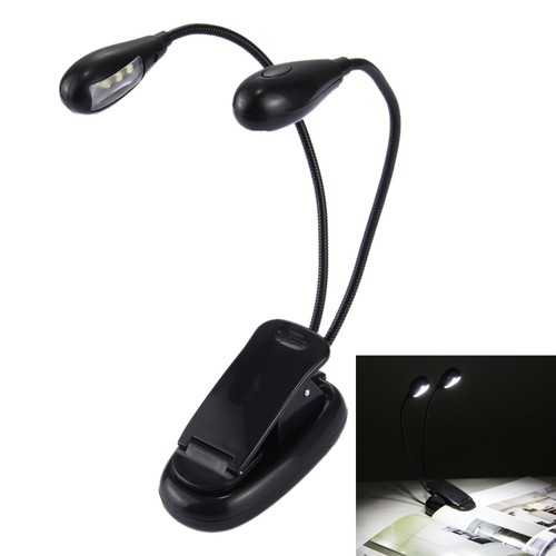 Dual arm led book - arm, light