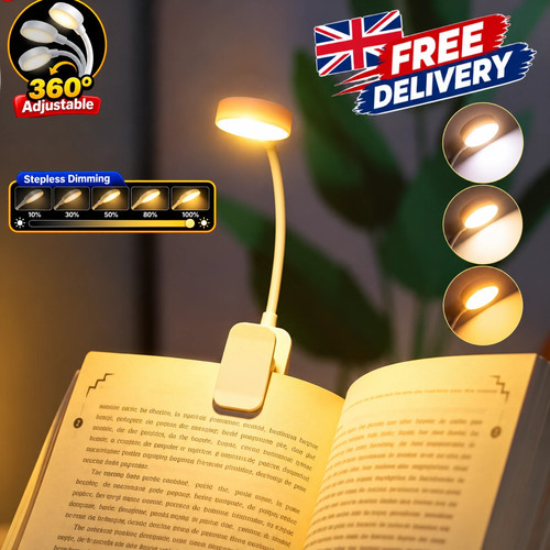 Book light led - book, clip-on