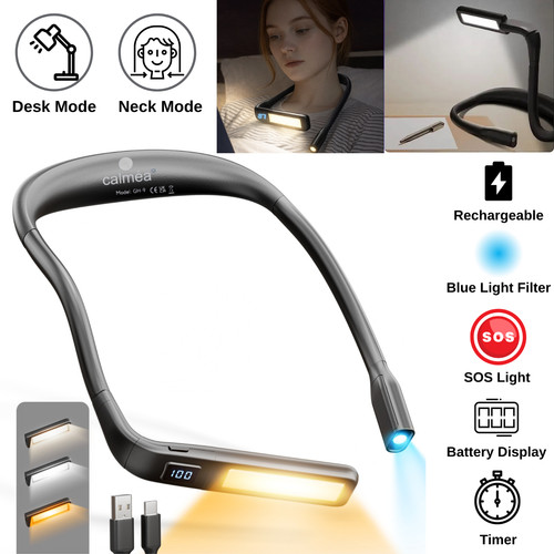 Neck reading light - reading, light,