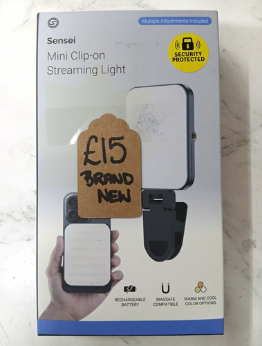 Sensei mini clip streaming - mini, clip-on
