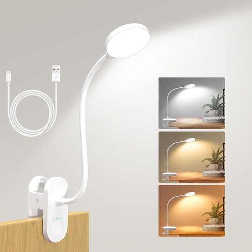 Led clip reading light - reading,