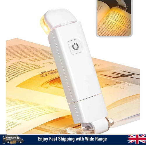Usb rechargeable led clip - rechargeable,