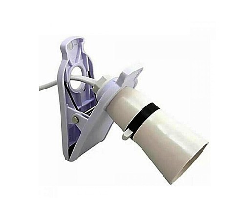 Clip light elec desk - light,