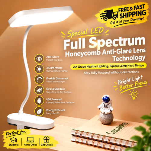 Led clamp clip - clamp, on