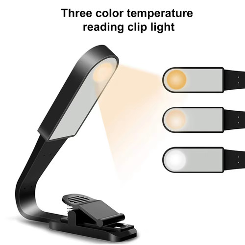 Foldable mini book light - book,