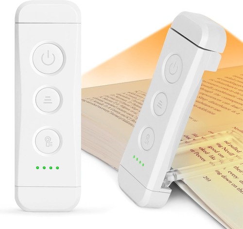 Reading light book - book,