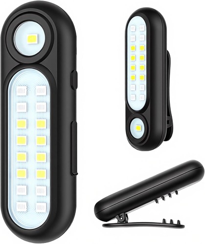 Clip flashlight - clip,