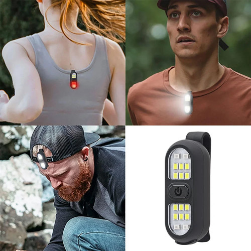 Running light clip - running,