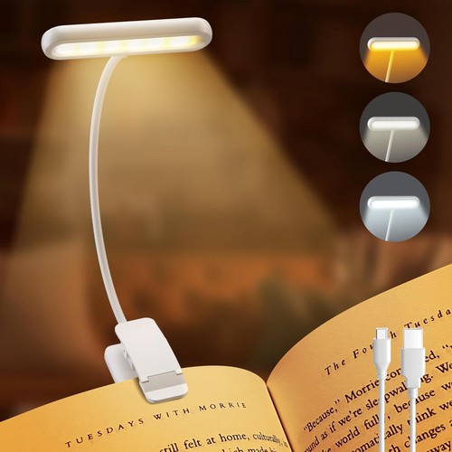 Rechargeable book lights - book,