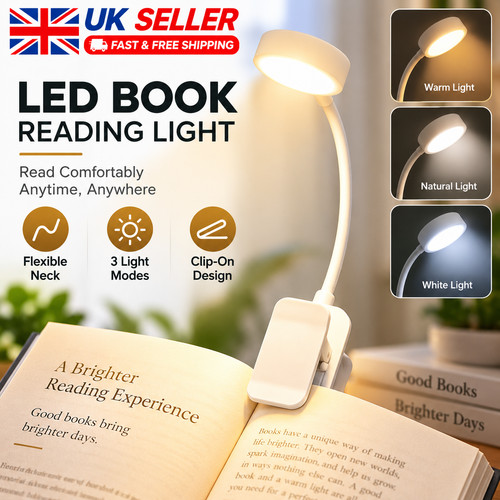 Rechargeable book reading - rechargeable,