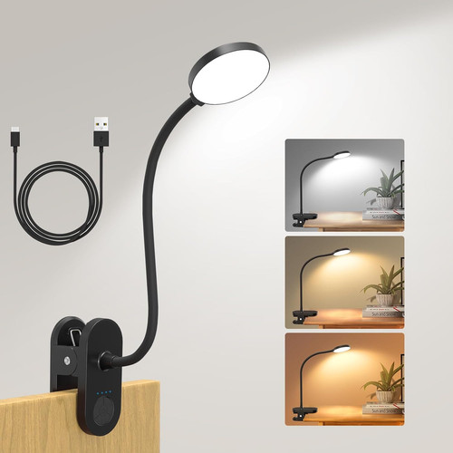 Led clip reading light - 61,