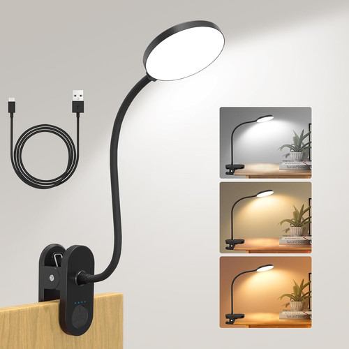 Led clip reading light - light,