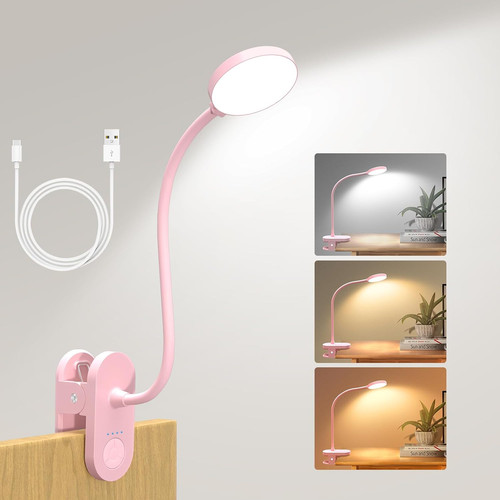 Led clip reading - on,