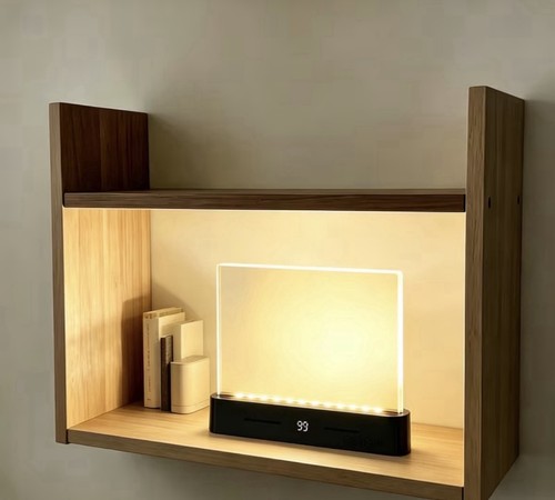 Mini led clip reading - clip, on