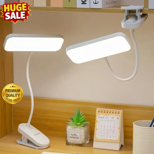 Led clamp clip flexible - on, usb