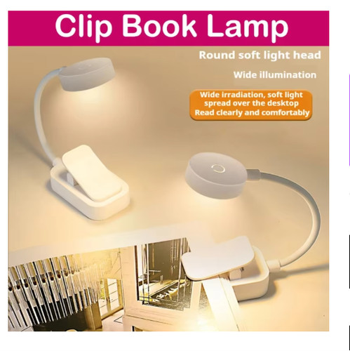 Led usb rechargeable clamp - led,