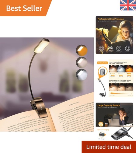 Adjustable clip reading - adjustable, clip-on