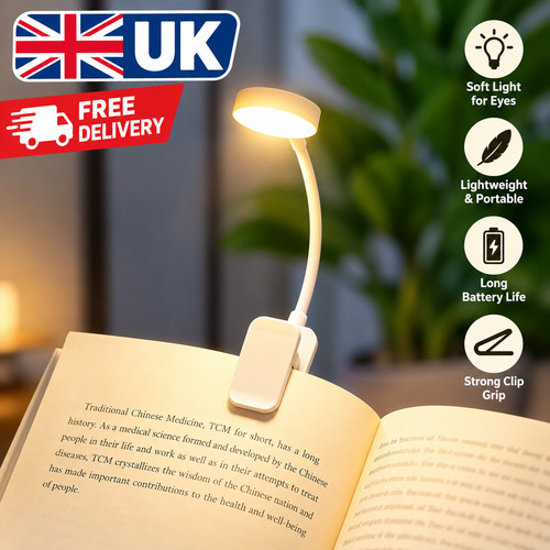 Led book light - led,
