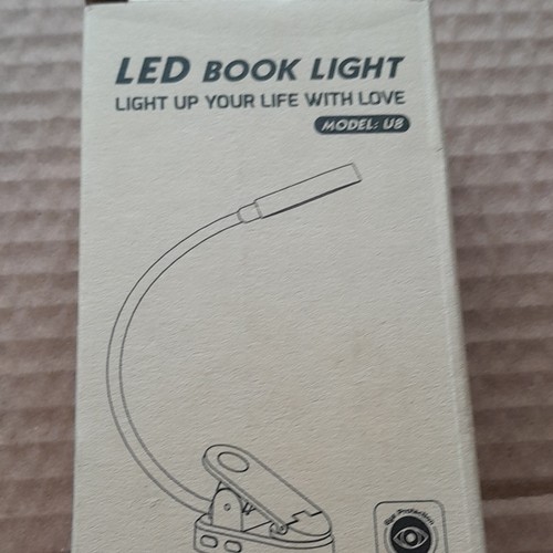 Oula led clip reading - led, light