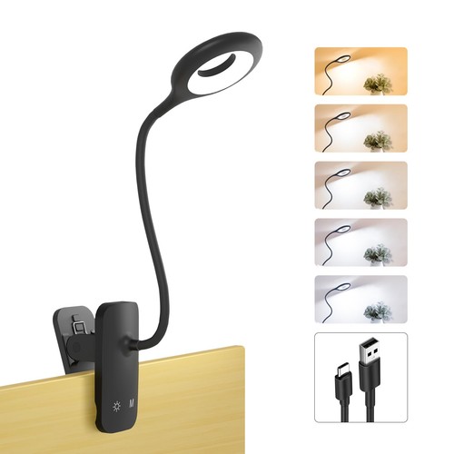 Clip light rechargeable - clip,