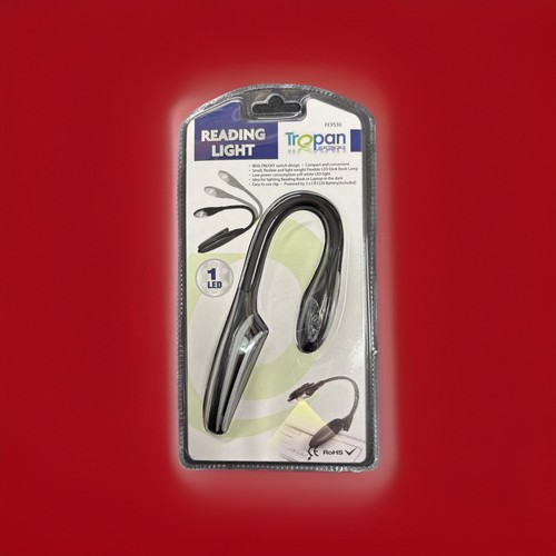Led book light - clip-on, reading