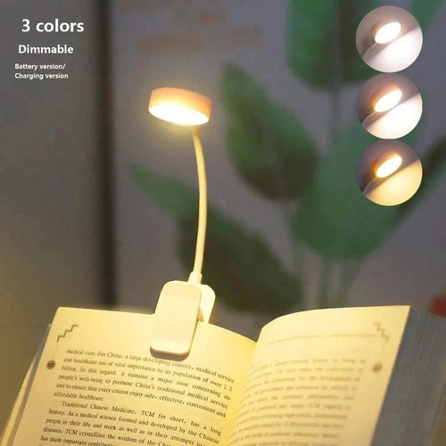 Book light led - light, clip-on