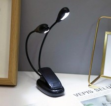 Portable 4 Led Reading Light