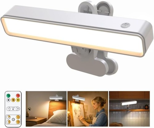 Rechargeable clip light - on,