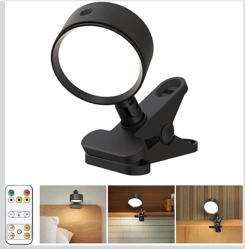 Govssing rechargeable clip - clip, on