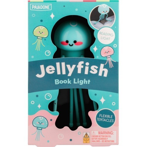 Paladone jellyfish book light - book,