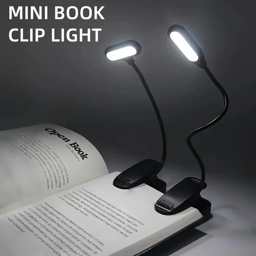 New led book - light,