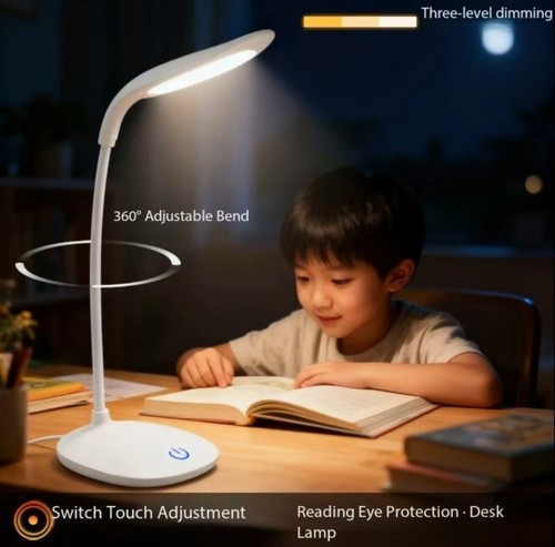 Adjustable led clip book - adjustable,