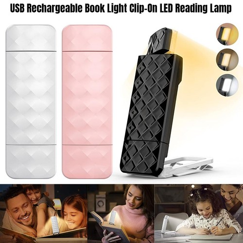 Usb rechargeable led clip - rechargeable,