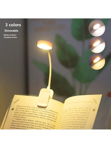 1pc led white clip on - 1pc, 4-led