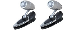 Clip-on LED Light With a