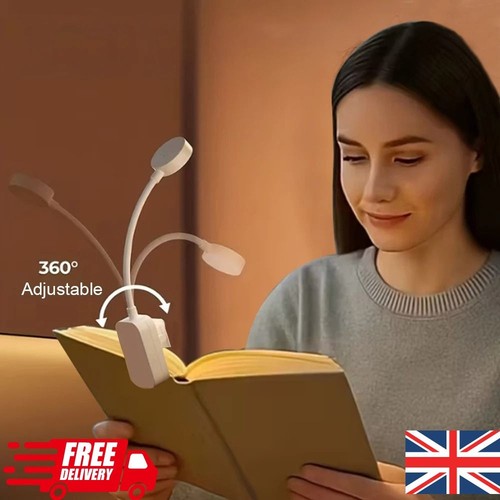Rechargeable book light led - rechargeable,
