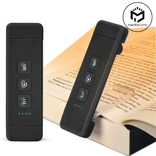 Clip book light - clip-on, usb
