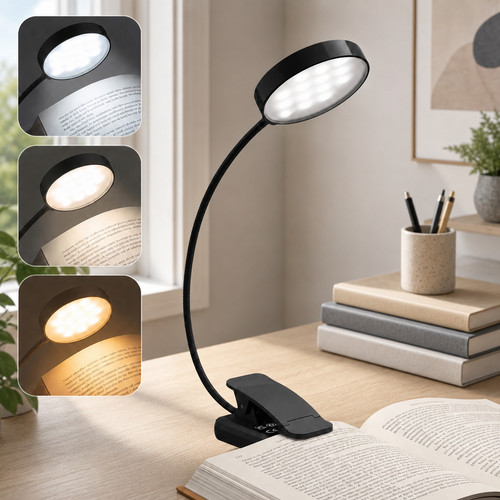 Usb rechargeable book - rechargeable, light